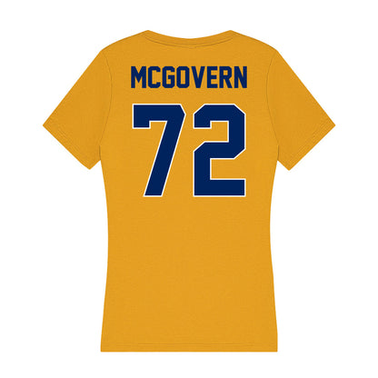 UW - Eau Claire - NCAA Football : Jimmy McGovern - Women's V-Neck T-Shirt-1