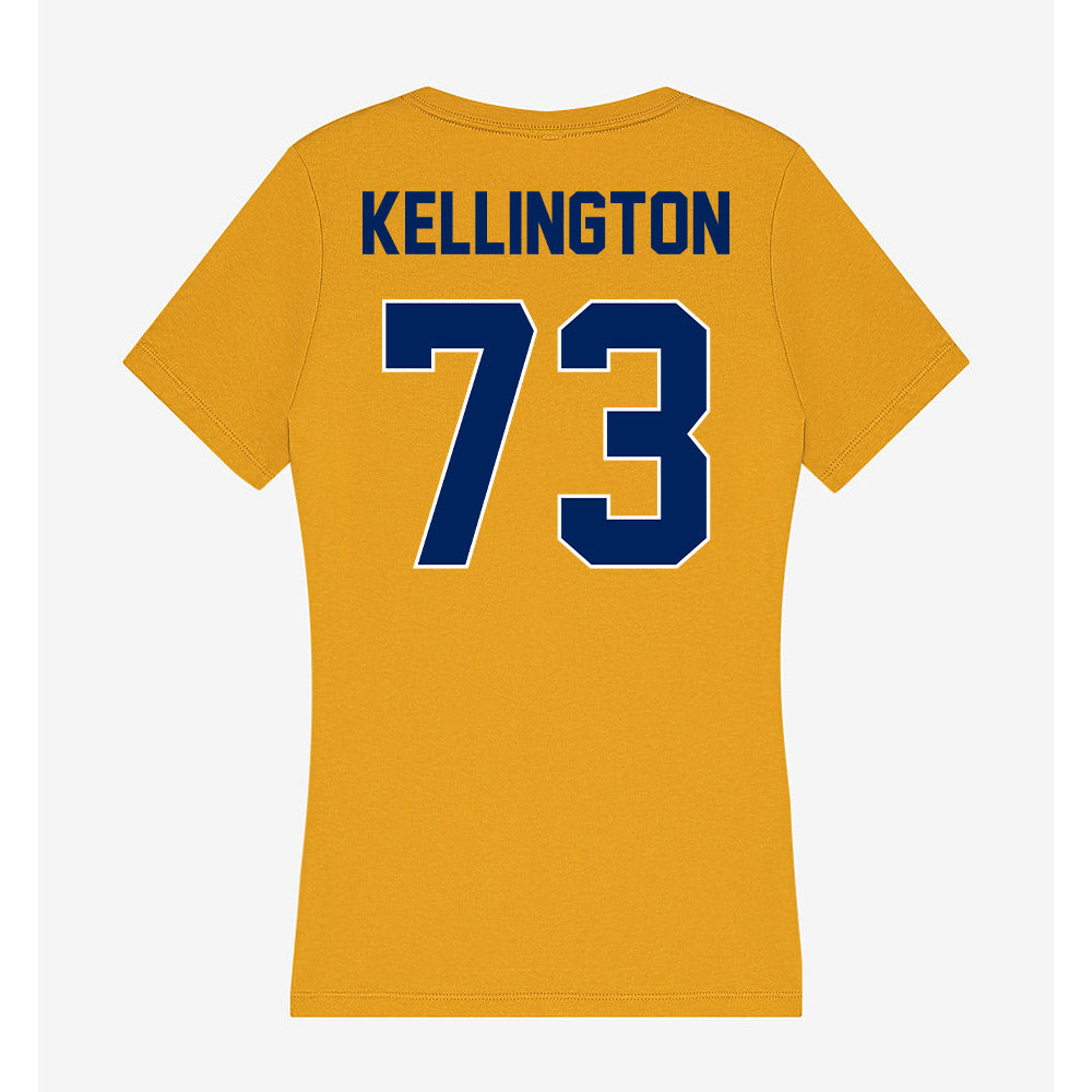 UW Eau Claire - NCAA Football : Andrew Kellington - Women's V-Neck T-Shirt-1