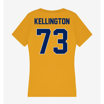 UW Eau Claire - NCAA Football : Andrew Kellington - Women's V-Neck T-Shirt-1