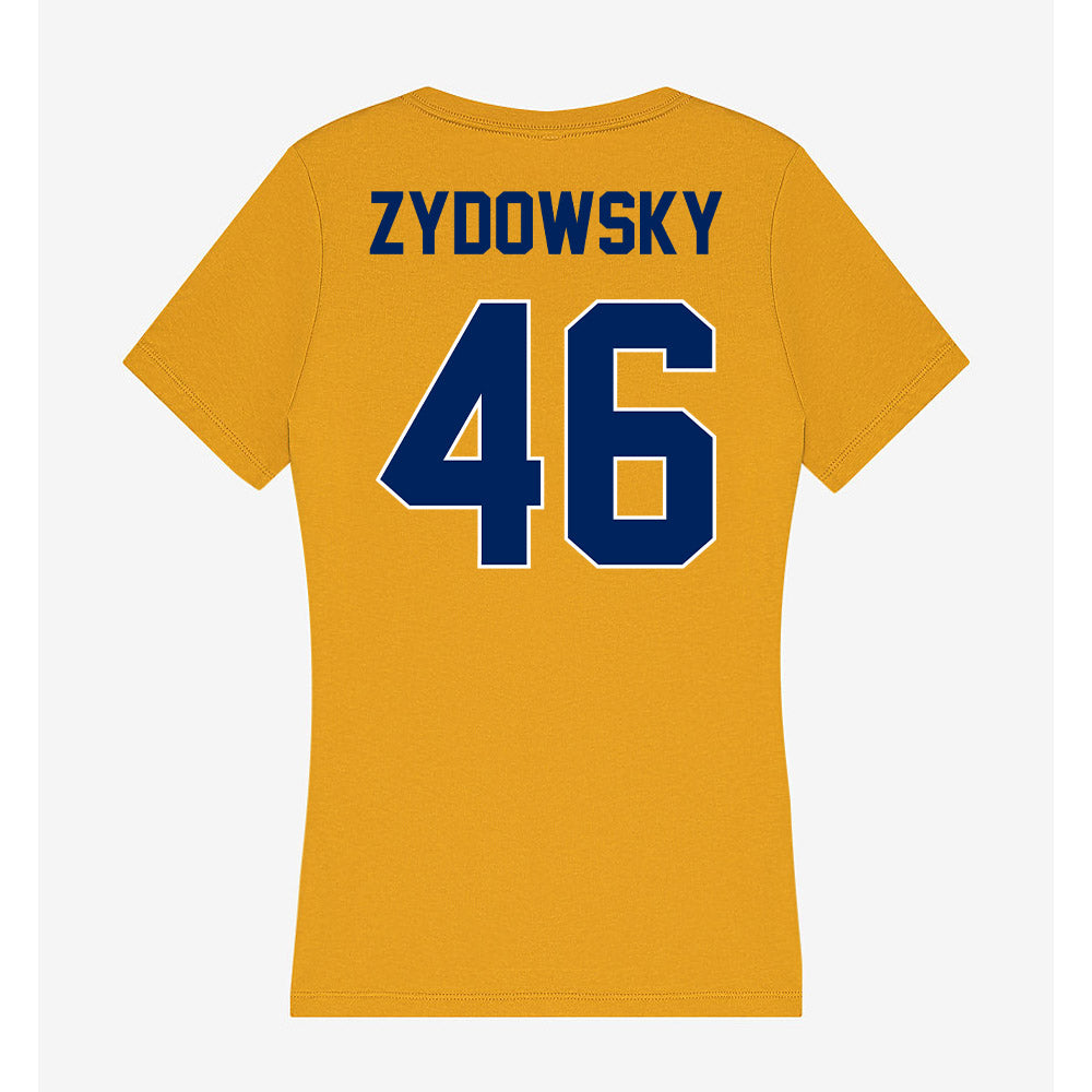 UW Eau Claire - NCAA Baseball : AJ Zydowsky - Women's V-Neck T-Shirt-1