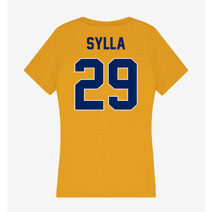 UW Eau Claire - NCAA Baseball : Brandon Sylla - Women's V-Neck T-Shirt-1