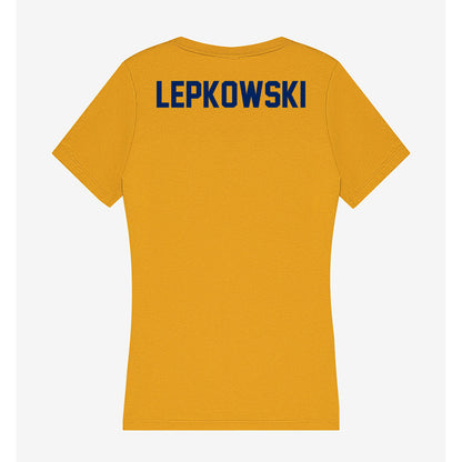 UW Eau Claire - NCAA Women's Track & Field : Graysen Lepkowski - Women's V-Neck T-Shirt-1