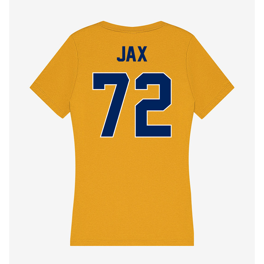 UW Eau Claire - NCAA Football : Payton Jax - Women's V-Neck T-Shirt-1