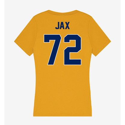 UW Eau Claire - NCAA Football : Payton Jax - Women's V-Neck T-Shirt-1