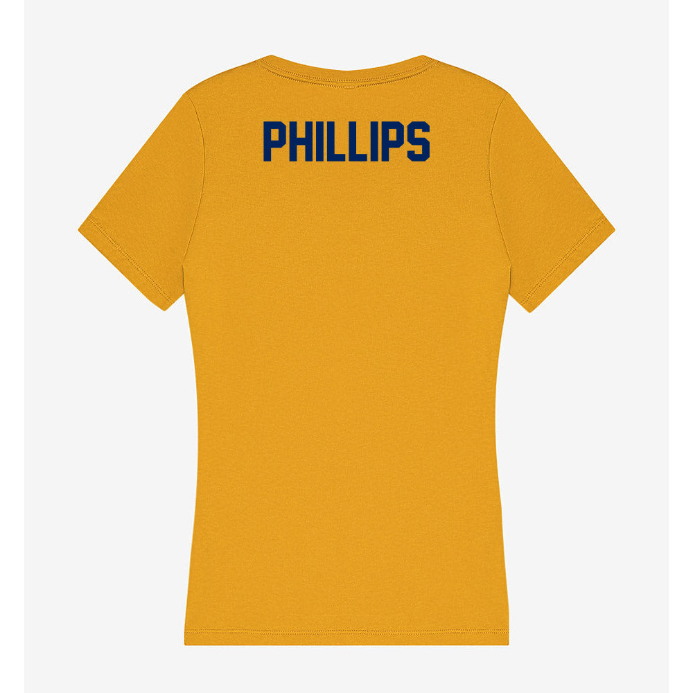 UW Eau Claire - NCAA Football : Ayden Phillips - Women's V-Neck T-Shirt-1