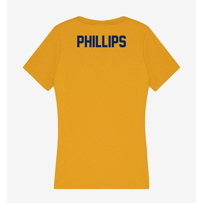 UW Eau Claire - NCAA Football : Ayden Phillips - Women's V-Neck T-Shirt-1