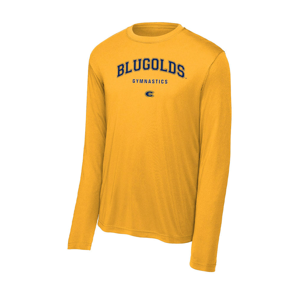 UW Eau Claire - NCAA Women's Gymnastics : Linnea Vasali - Activewear Long Sleeve T-Shirt-0