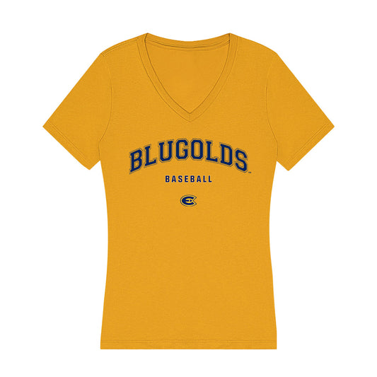 UW - Eau Claire - NCAA Baseball : Aaron Skrypek - Women's V-Neck T-Shirt-0