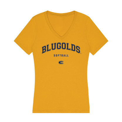 UW Eau Claire - NCAA Softball : Emma Raikowski - Women's V-Neck T-Shirt-0