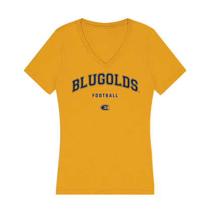 UW Eau Claire - NCAA Football : Jayce Kolinski - Women's V-Neck T-Shirt-0