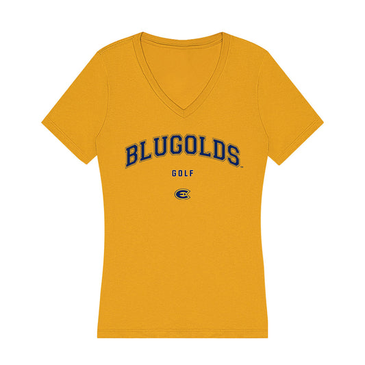 UW Eau Claire - NCAA Women's Golf : Lydia Jensen - Women's V-Neck T-Shirt-0