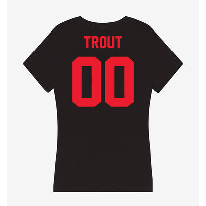 Southern Utah - NCAA Women's Soccer : Tatum Trout - Women's V-Neck T-Shirt-1