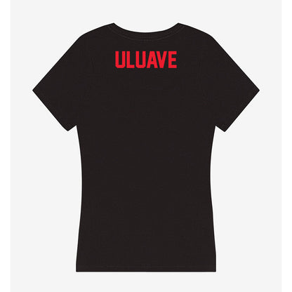 Southern Utah - NCAA Football : Siale Uluave - Women's V-Neck T-Shirt-1