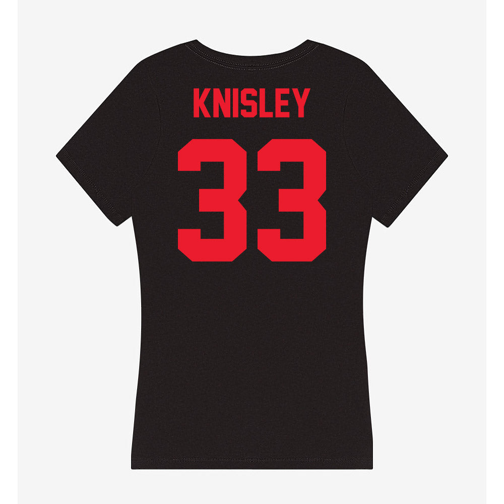 Southern Utah - NCAA Women's Soccer : Phoebe Knisley - Women's V-Neck T-Shirt-1