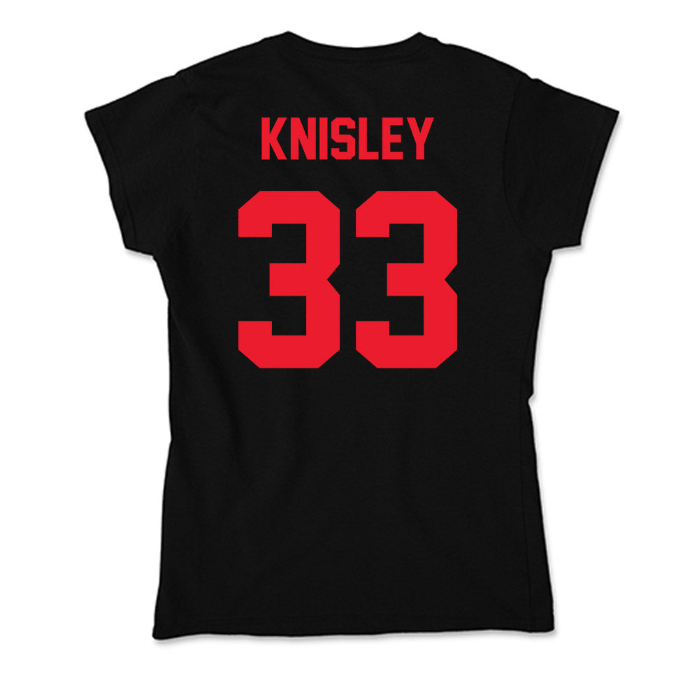 Southern Utah - NCAA Women's Soccer : Phoebe Knisley - Soft Style Women’s T-Shirt-1