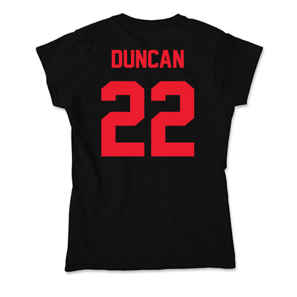 Southern Utah - NCAA Softball : Hannah Duncan - Soft Style Women’s T-Shirt-1