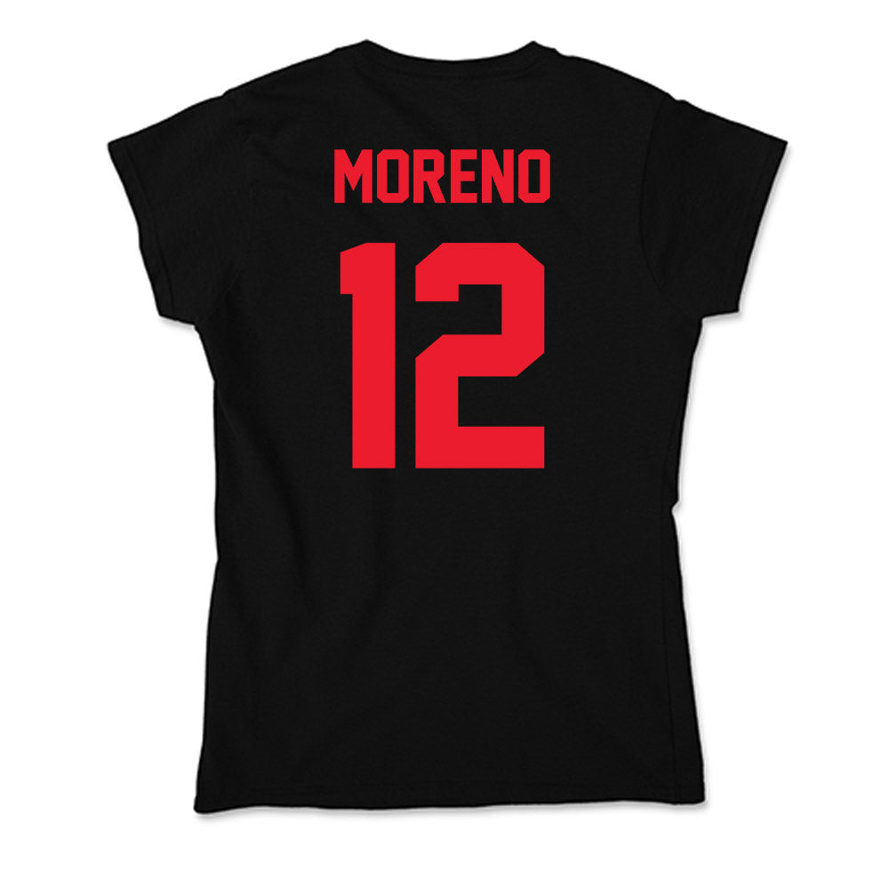 Southern Utah - NCAA Softball : Maddie Moreno - Soft Style Women’s T-Shirt-1