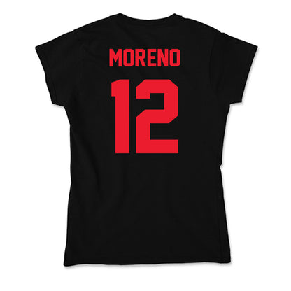Southern Utah - NCAA Softball : Maddie Moreno - Soft Style Women’s T-Shirt-1