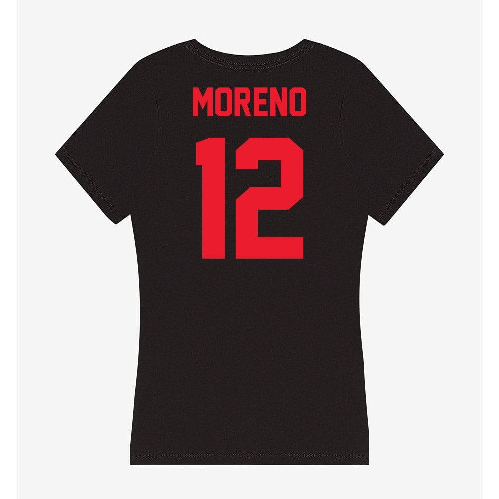 Southern Utah - NCAA Softball : Maddie Moreno - Women's V-Neck T-Shirt-1