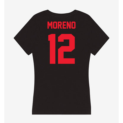 Southern Utah - NCAA Softball : Maddie Moreno - Women's V-Neck T-Shirt-1