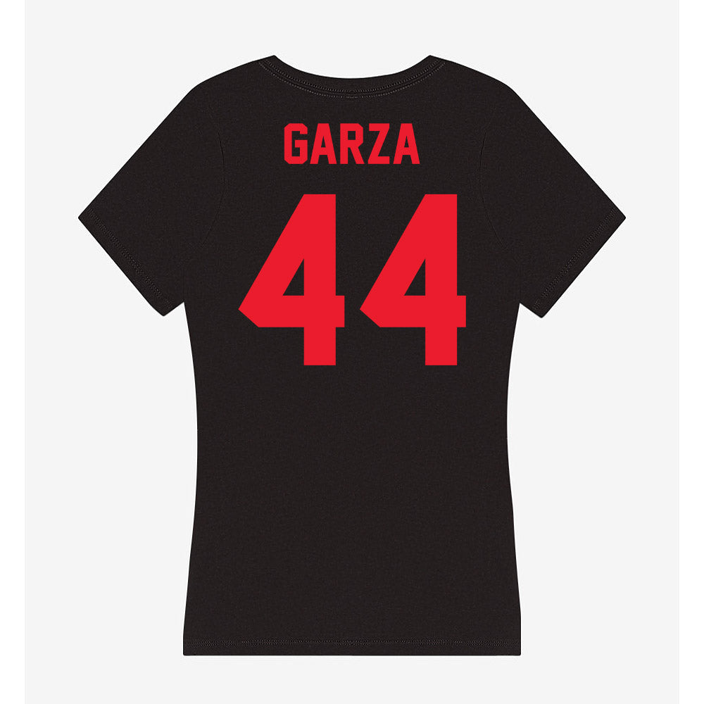 Southern Utah - NCAA Football : Joey Garza - Women's V-Neck T-Shirt-1