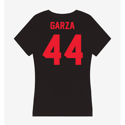 Southern Utah - NCAA Football : Joey Garza - Women's V-Neck T-Shirt-1