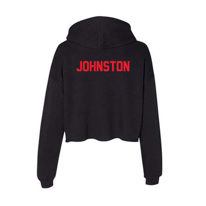 Southern Utah - NCAA Women's Track & Field : Mattie Johnston - Women's Crop Fleece Hoodie-1