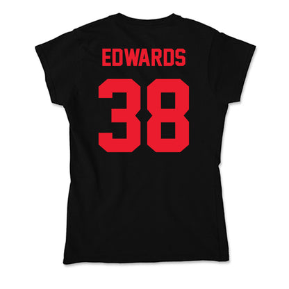 Southern Utah - NCAA Football : Tavian Edwards - Soft Style Women’s T-Shirt-1