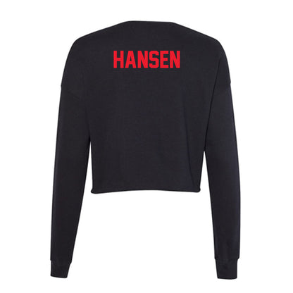 Southern Utah - NCAA Women's Track & Field : Kiara Hansen - Women's Cropped Crew Fleece-1