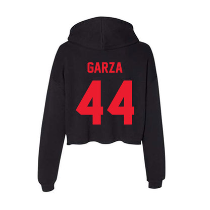 Southern Utah - NCAA Football : Joey Garza - Women's Crop Fleece Hoodie-1