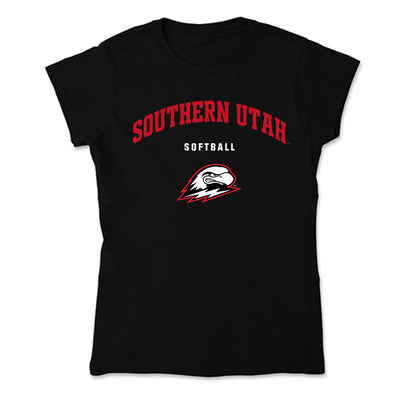 Southern Utah - NCAA Softball : Ariyana Miranda - Soft Style Women’s T-Shirt-0