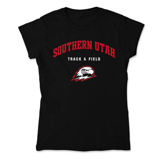 Southern Utah - NCAA Women's Track & Field : Kiara Hansen - Soft Style Women’s T-Shirt-0