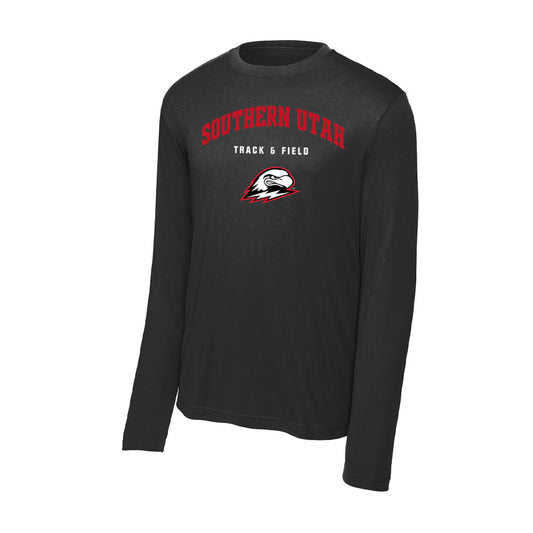 Southern Utah - NCAA Women's Track & Field : Mattie Johnston - Activewear Long Sleeve T-Shirt-0