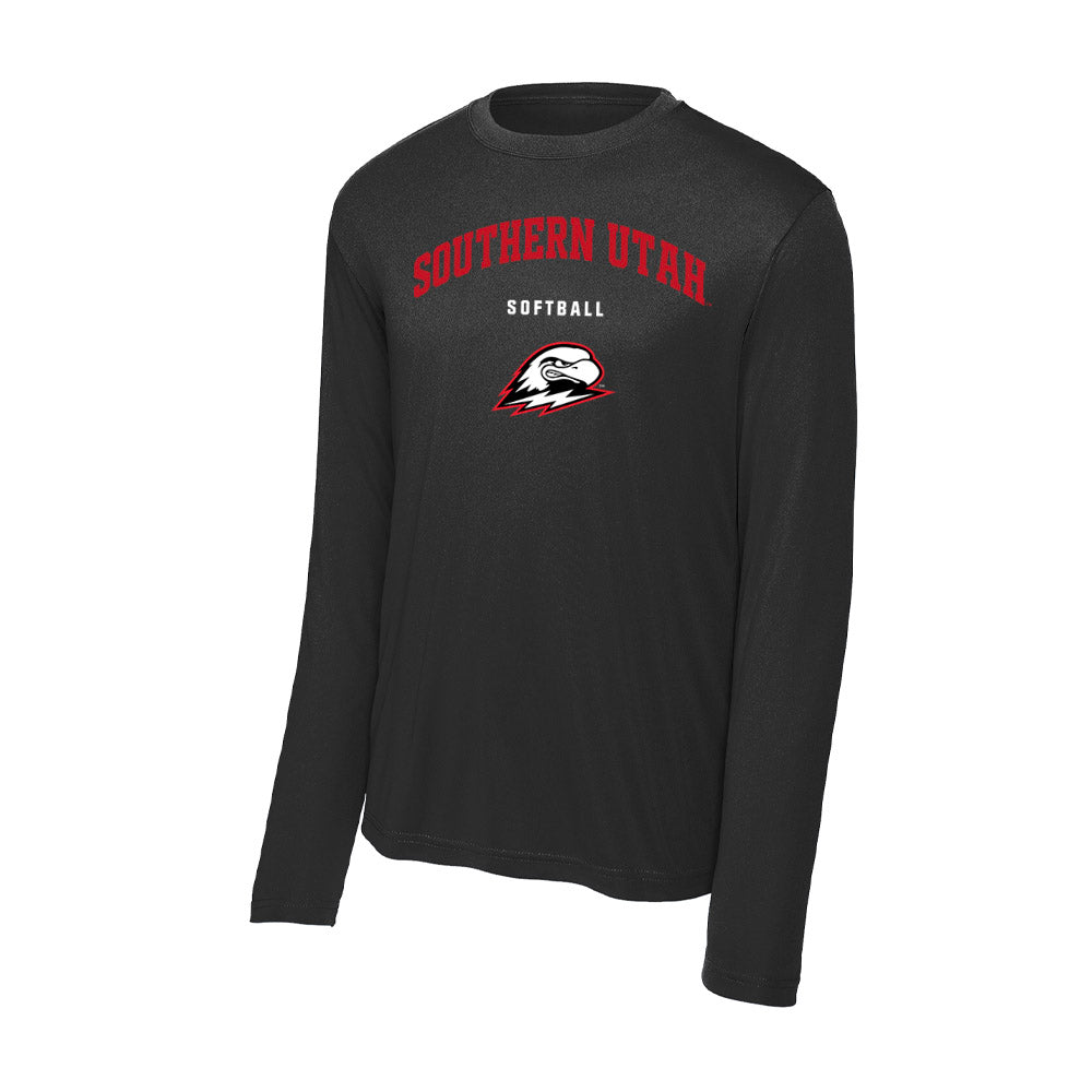 Southern Utah - NCAA Softball : Hannah Duncan - Activewear Long Sleeve T-Shirt-0