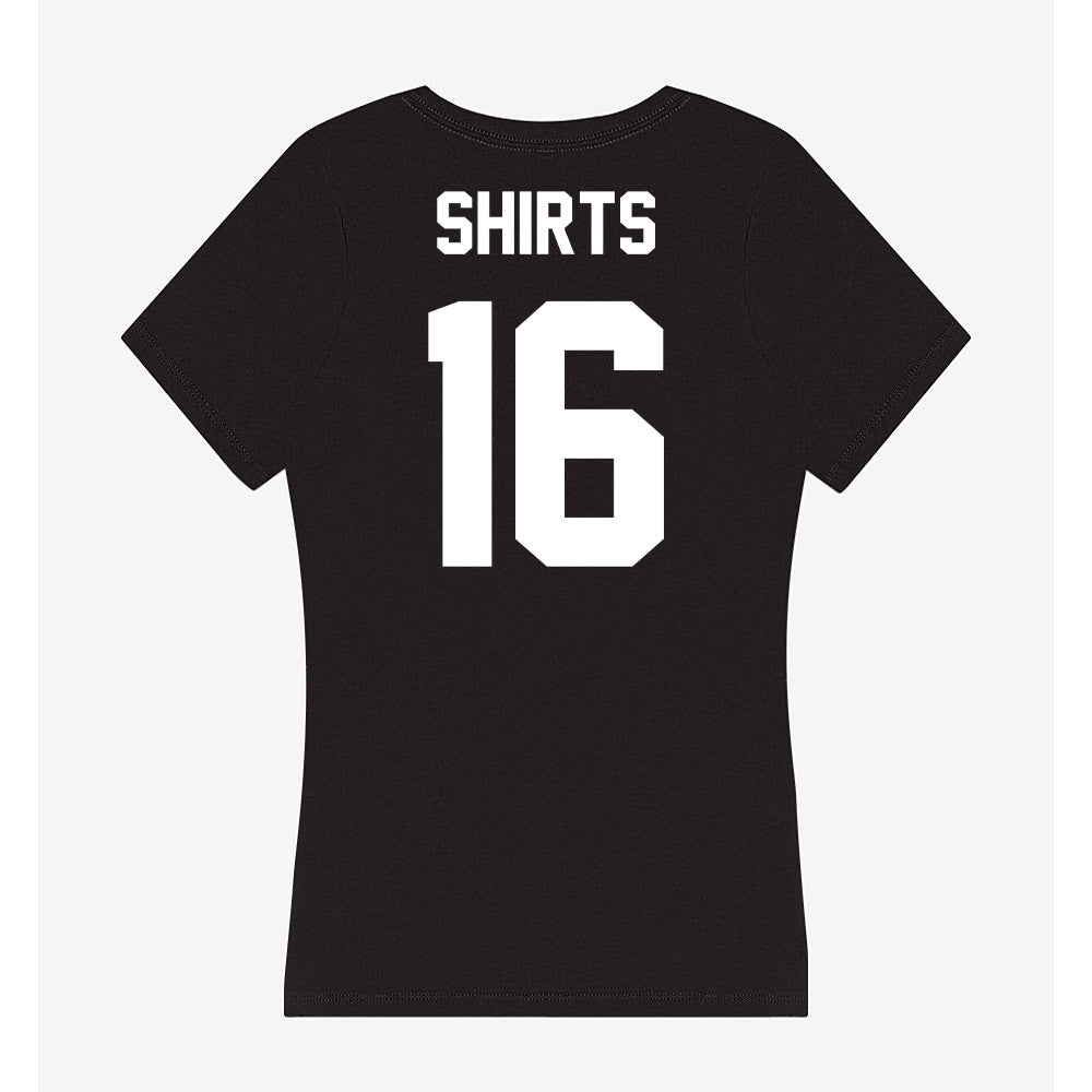 Utah Valley - NCAA Women's Soccer : Kate shirts - Women's V-Neck T-Shirt-1