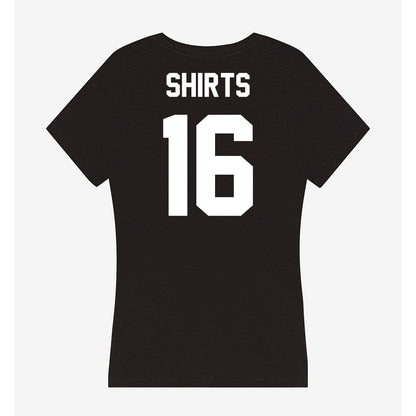 Utah Valley - NCAA Women's Soccer : Kate shirts - Women's V-Neck T-Shirt-1