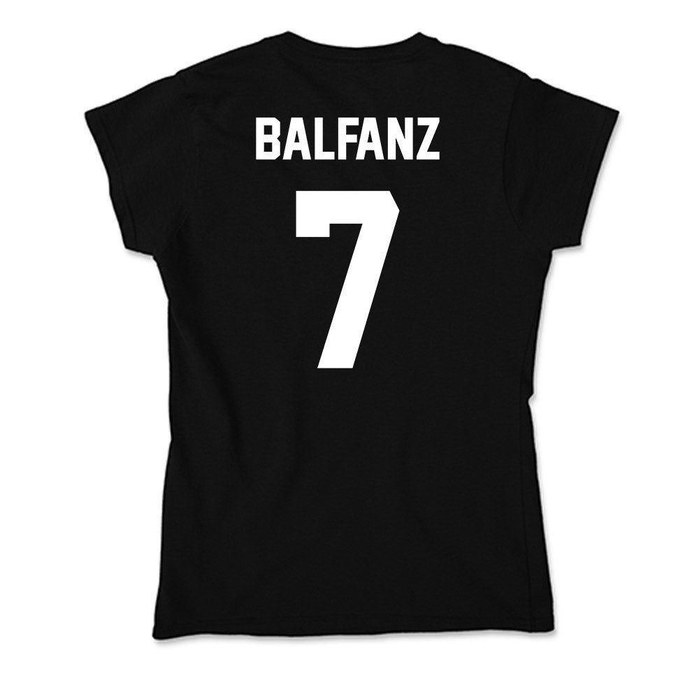 Utah Valley - NCAA Softball : Lexie Balfanz - Soft Style Women’s T-Shirt-1