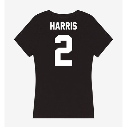 Utah Valley - NCAA Men's Soccer : Mykah Harris - Women's V-Neck T-Shirt-1
