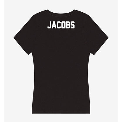 Utah Valley - NCAA Men's Cross Country : Cameron Jacobs - Women's V-Neck T-Shirt-1