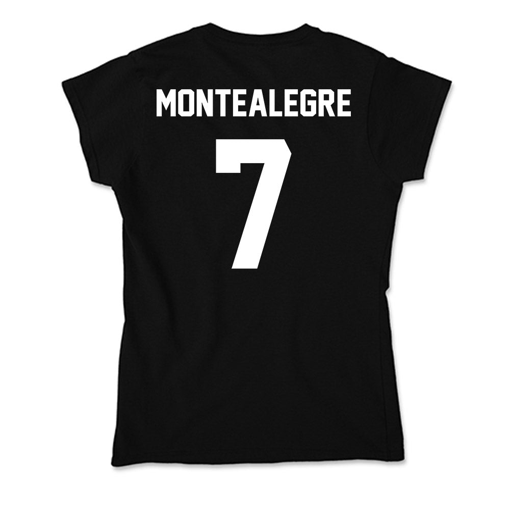Utah Valley - NCAA Men's Soccer : Jose Luis Martin Montealegre - Soft Style Women’s T-Shirt-1