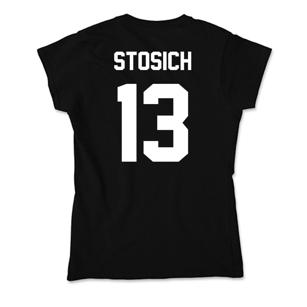 Utah Valley - NCAA Women's Soccer : Marisol Stosich - Soft Style Women’s T-Shirt-1