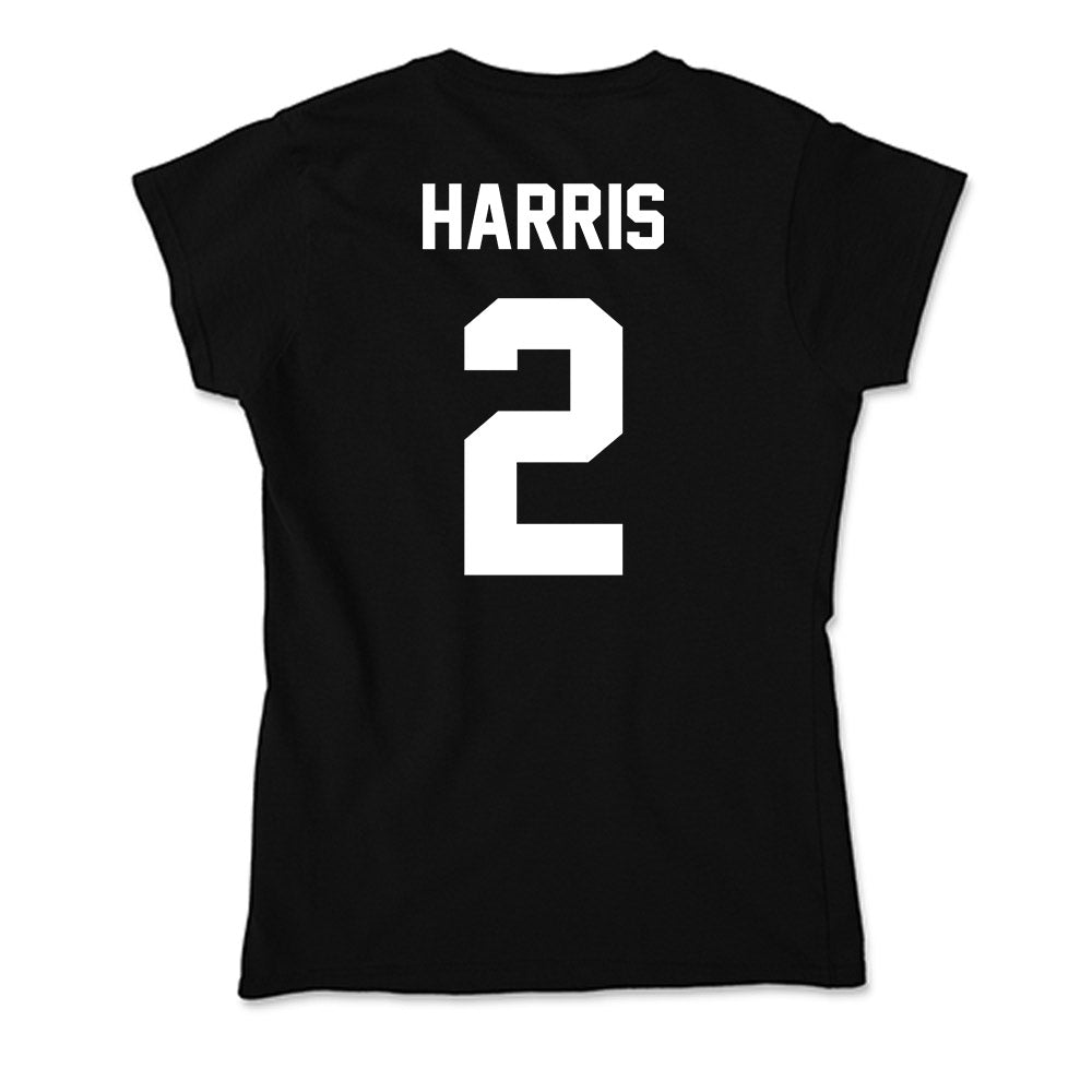 Utah Valley - NCAA Men's Soccer : Mykah Harris - Soft Style Women’s T-Shirt-1