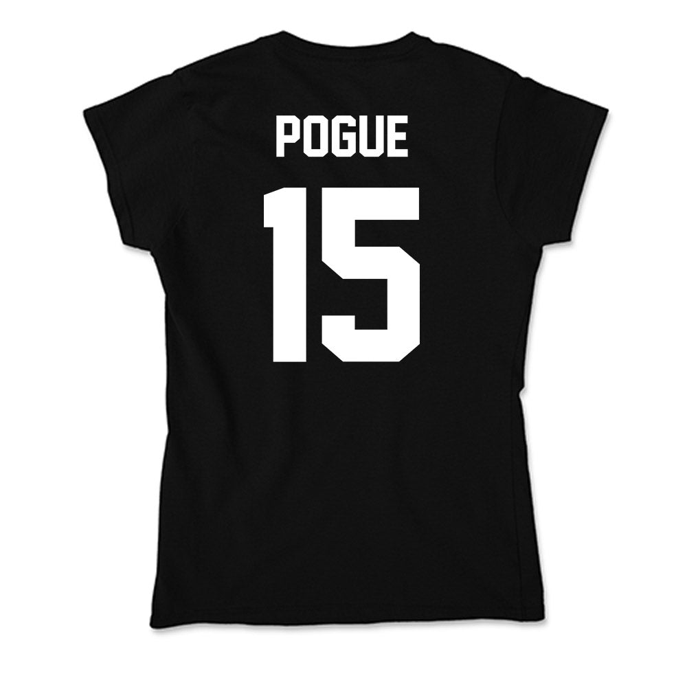 Utah Valley - NCAA Men's Soccer : Noah Pogue - Soft Style Women’s T-Shirt-1