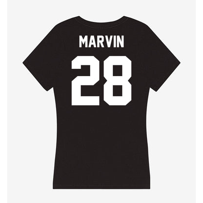 Utah Valley - NCAA Softball : Bailey Marvin - Women's V-Neck T-Shirt-1