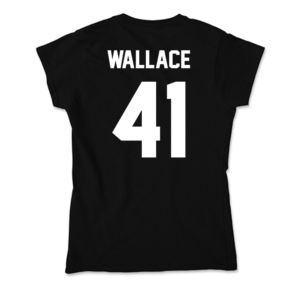 Utah Valley - NCAA Baseball : Chance Wallace - Soft Style Women’s T-Shirt-1
