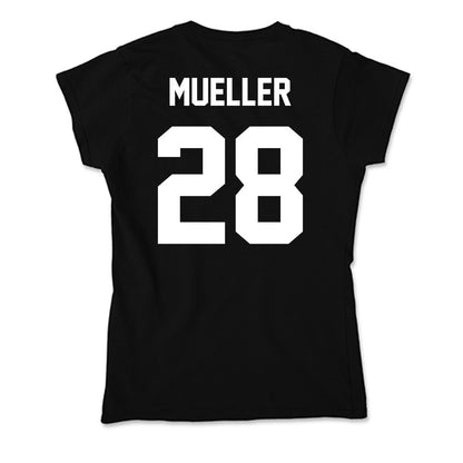 Utah Valley - NCAA Men's Soccer : Konrad Mueller - Soft Style Women’s T-Shirt-1