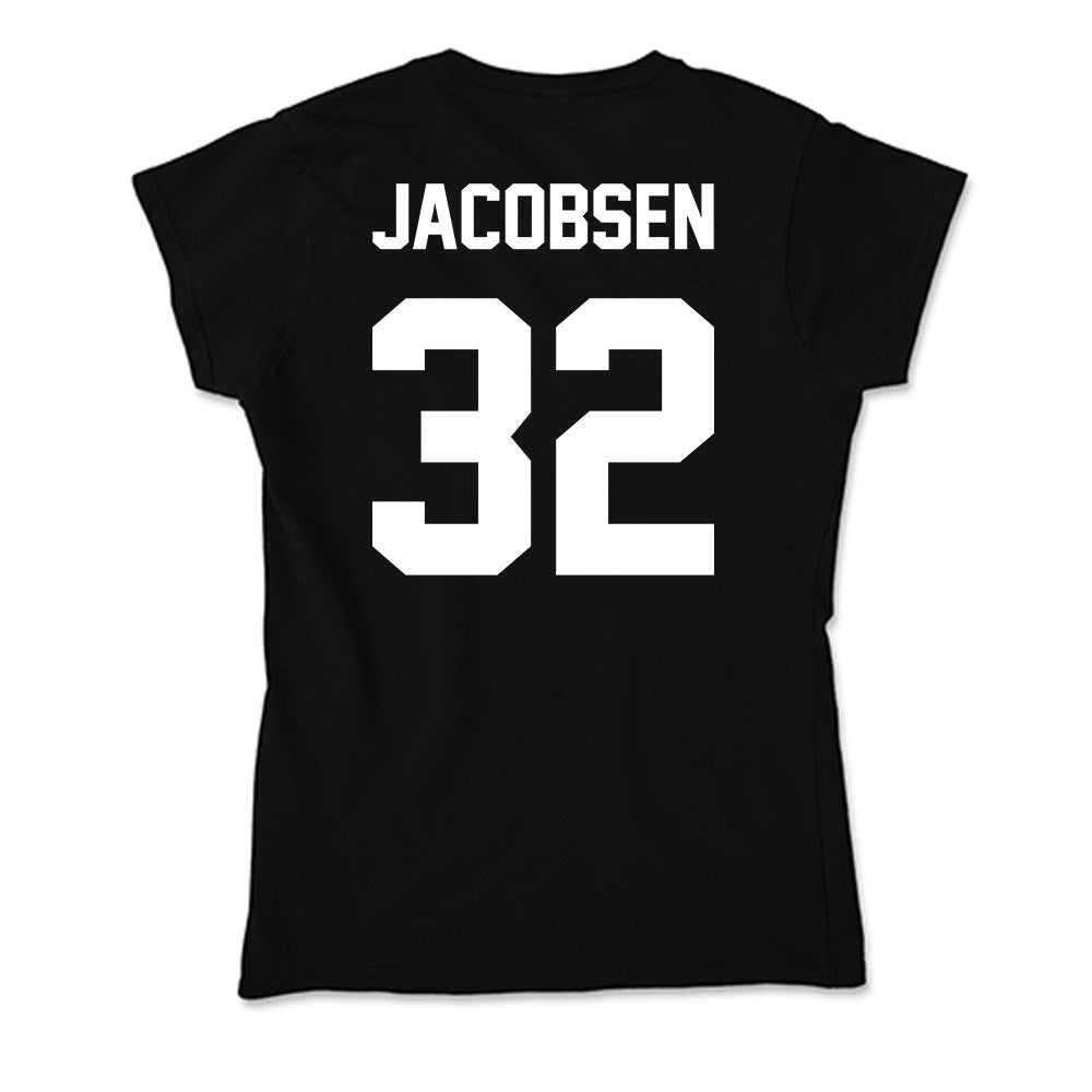 Utah Valley - NCAA Baseball : Trey Jacobsen - Soft Style Women’s T-Shirt-1