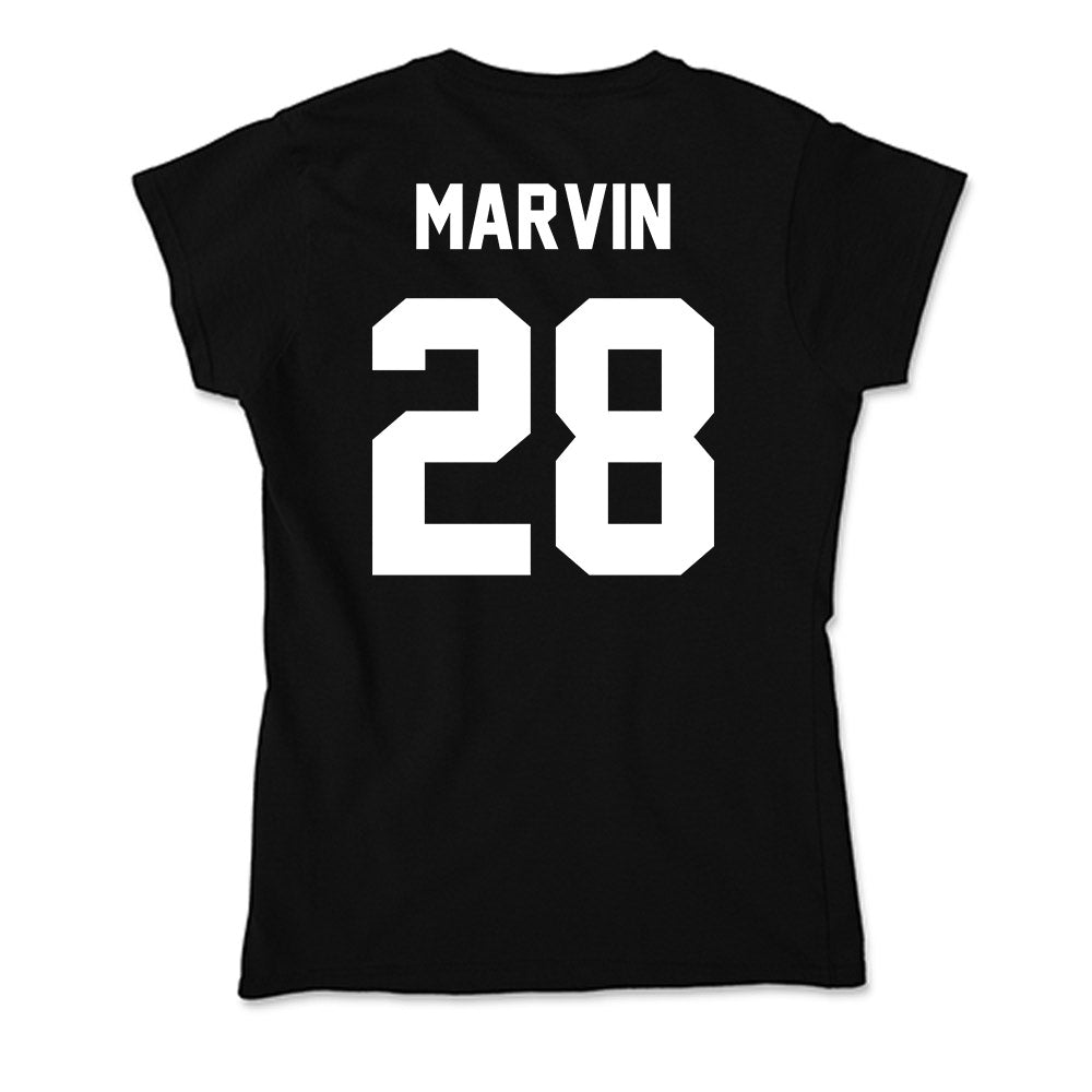 Utah Valley - NCAA Softball : Bailey Marvin - Soft Style Women’s T-Shirt-1