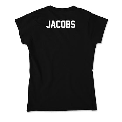 Utah Valley - NCAA Men's Cross Country : Cameron Jacobs - Soft Style Women’s T-Shirt-1