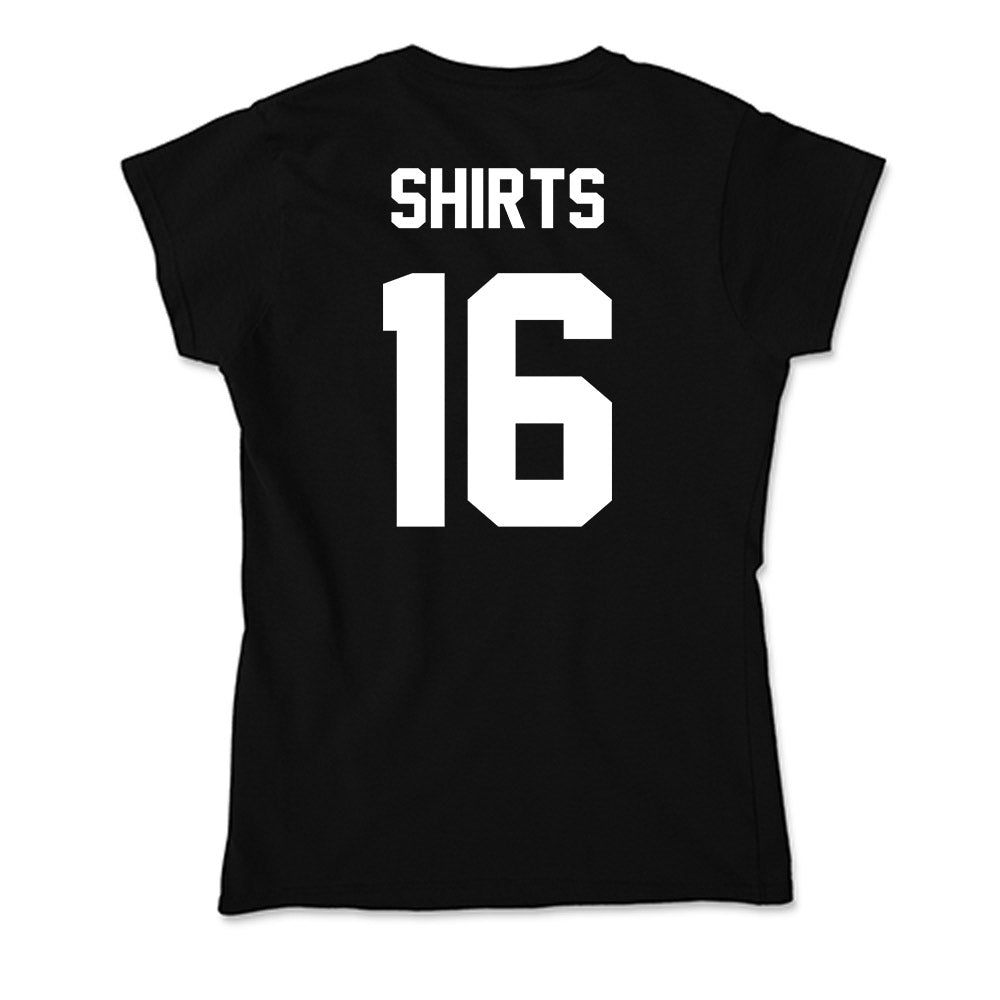 Utah Valley - NCAA Women's Soccer : Kate shirts - Soft Style Women’s T-Shirt-1